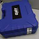 Orion Motor Tech Coolant Pressure Tester Kit, 33pc Master Coolant Vacuum Refill Kit with 23 Radiator Adapters, Radiator Cooling System Pressure Tester Kit with Vacuum Pump Vacuum Purge & Refill Tool (Blue)