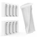 PELCAS Dermaplaning Blade Replacement Set, 8 PCS Dermaplaning Razors for Women Facial Peach Fuzz & Hair Removal System SPA at Home Only Fit with PELCAS Dermaplaning Tool BV18-712 -Device Not Included