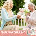 Mother Money Box for Cash Gift, DIY Surprise Pull Money Mother Gift Boxes for Cash,Mom Surprise Box with Pull Out Card