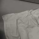 Queen Pillowcases by Pure Bamboo, Genuine 100% Organic Viscose Derived from Bamboo, Luxuriously Soft & Cooling, Double Stitching, Envelope Closure (2 Queen Pillowcases, Ivory)