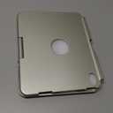 for iPad A16 11th Generation/ 10th Generation Case with Keyboard, Touch Keyboard for iPad 11" / 10th Gen 10.9 inch 2022-10 Color Backlight, 360° Rotatable Protective Cover (Rock Grey)