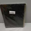 Timart 2026 Planner, Weekly and Monthly Planner, January 2026 - December 2026, Hardcover 2026 Calendar Planner Book with Tabs, Inner Pocket For Women & Men, Perfect for Office School Home, A4(8.5" x11")-Black