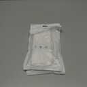 2 x Compatible for Samsung Galaxy A35 5G Case, Pretty Butterfly Print Three-Dimensional Wave Clear Case for Girls Women, Soft Full Package Anti-Fall Cover for Galaxy A35 5G, Water Blue Butterfly