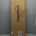 Ironing Board, Compact and Space Saver Patented Ironing Board with Extra Thick 3 Layer Cover, Height Adjustable, Easy Storage with Smart Hanger and Heavy Duty Steel Legs, Black (13x43) (Classic)