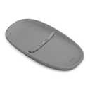 Evolur Eva Baby Changing Pad, Soft, Lightweight and Portable Changing Pad, Fits All Changing Table, Waterproof Firm Padding - Dark Gray