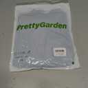 PRETTYGARDEN Women's Lace Long Sleeve Button Down Blouse (S)