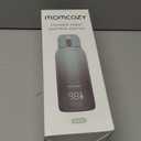 Momcozy Portable Bottle Warmer for Travel  Dual Heating Modes for Breast Milk & Water, Portable Milk Warmer with Fast Heating & Long Battery Life, 17 Ounces Large Capacity to Meet Your All-Day Needs (Gradual Change of Green)