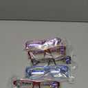 Gaoye Reading Glasses +0.5 for Women, 5pack Fashion Readers for Women Men Spring Hinge Eye Glasses, Blue Light Reading Glasses
