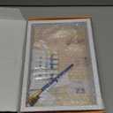 Family Handprint & Hand Casting Kit  DIY Craft Keepsake with Wooden Frame, Non-Toxic Paints, Baby Footprin Kit  Perfect Gifts for Grandparents, New Parents & Families (White, 4 Transparent Sheets) (4 Pages Acrylic Boards)