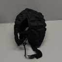 Flag Football Helmet Padding Youth, Adjustable Rugby Helmet, Lightweight Breathable Speedflex Helmet for Soccer, Hockey (Small, black*1 Pack)