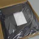 Photo Album 4x6 500 Pockets 1pc, Large Capacity Picture Book for Photos with Front Window, Leather Cover Photo Album Book for Family Baby Kids Wedding Travel Birthday Pictures, Black