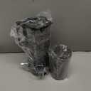 Masticating Juicer Attachment for KitchenAid Stand Mixer, Slow Cold Press Juicer for Kitchenaid Accessory with 4.5" Large Feed Chute,2 * 28oz Cups for Whole Fruits & Vegetables by Aifeel