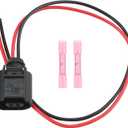 AUTOKAY 8K0973702 Coolant Temperature Sensor Connector Compatible with Audi Q7 Volkswagen 2007-2014, 32121142, 95510612501, 95510612500, N90316801, SU6453, URO-012826
