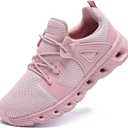 Kids Shoes for Boys Girls Running Tennis Slip On Shoes Athletic Walking Sneakers, Size: 3 Big Kid