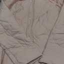 PEHMEA Women's Oversized Lightweight Quilted Jacket Button Down Fall Winter Coats Puffer Padded with Pockets (Pink), S