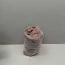 BOURINA Throw Blanket 50 x90 Inches Textured Solid Soft Sofa Throw Bed Runner Knitted Decorative Blanket