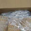 Touch Table Lamp Set of 2 For Bedroom with Bulb, Boho Small Desk Lamp For Living Room With Rattan & Linen Shade, 3 Way Dimmable Bedside Table Lamp For Nightstand With USB Charging Port & Phone Stand