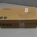 OrthoComfoot Men's Orthopedic Slip-On Loafers Walking Shoes: Casual Canvas Plantar Fasciitis Loafers with Arch Support, Comfortable Orthotic Shoes for Foot and Heel Pain Relief (12, W3-light Grey)