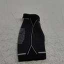 Kunto Fitness Elbow Brace Compression Support Sleeve (Shipped From USA) for Tendonitis, Tennis Elbow, Golf Elbow Treatment - Reduce Joint Pain During Any Activity! (Medium, White-Gray)