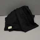 KeaBabies Baby Wrap Carrier - All in 1 Original Baby Carrier Newborn to Toddler Sling, Easy to Wear, Hands Free Bonding, Lightweight, Breathable Infant Wraps (Trendy Black) (One Size (Pack of 1))