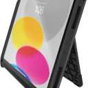 OtterBox Defender Series Case for iPad (A16) & iPad 10th Gen - Black, Rugged, Durable, Multi-Layer Protection