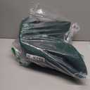 Cotton Rope Laundry Basket Hamper for Clothes Woven Storage Basket for Living Room Bedroom Boho Tall Rope Baskets for Blanket Toys Pillow Towels Baby Nursery Hamper Bin (Large, Dark Green)