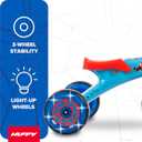 Huffy Marvel Spidey and His Amazing Friends Light Up Kids' Trike, Ideal for Ages 3+ Years Old, LED Light Feature, Under Seat Storage, Fun and Playful Design, Spidey and His Amazing Friends Graphics, Toddler