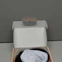 Elailite Hair Toppers for Women Real Human Hair Topper Thinning Thin 5.1"x2.8" Silk Base Clip in Straight Remy Hairpieces 10 Inch Natural Black