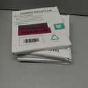 5 x SUANPOT for Samsung Galaxy A35 5G Wallet case with RFID Blocking Credit Card Holder,Flip Book PU Leather Protective Cover Women Men for Samsung A35 Phone case Wine Red