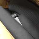 TRALT Office Chair - Ergonomic Desk Chair with Adjustable Lumbar Support, Mesh Computer Chair, Executive Chairs for Home Office Comfortable Lumbar Support (Black)