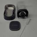 Gardner Pet Automatic Dog Water Dispenser Gravity Stainless Steel Water Waterer Feeder, 100% BPA-Free Large Capacity Water Feeding Bowls for Medium & Large-Sized Dogs Cats Other Pets -(1 Gallon) (Dark Grey)