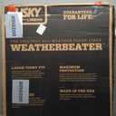 Husky Liners Weatherbeater Floor Mats | Fits 2009 - 2014 Ford F-150 SuperCrew Cab w/out Manual Shifter (Footwell Coverage) | Front & 2nd Row, 3-pc Black - 98331