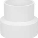 4" x 3" PVC Increaser/Reducer Coupling Adapter (Socket x Socket) Schedule 40 PVC Slip Reducing Coupling Pipe Fittings for Home Sewer Plumbing