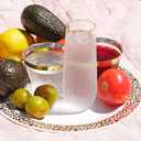 TT 48 Pack 9 oz Plastic Champagne Flutes - Disposable Stemless Glasses with Gold Rim, Shatterproof Clear Cups for Weddings, Parties, Celebrations (Bulk Toasting Drinkware)