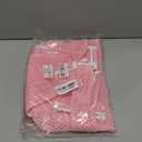 Colorlife Baby Bath Seat Support Net Infant Bathing Seat Support Mat, Adjustable Comfortable Non-Slip Five-Pointed Baby Shower Net Bathtub Sit Up Mesh for Newborn 0-6 Months-Pink(No Bathtub)