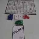 SEQUENCE- Original SEQUENCE Game with Folding Board, Cards and Chips by Jax ( Packaging may Vary ) White, 10.3" x 8.1" x 2.31"