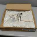 Cat Window Perch with Industrial-Grade Suction Cups - Solid Pine Wood Hammock Bed, Soft Cushion - 42 lb Capacity for Cats Inside (Medium, Beige)