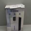 Dehumidifier, Dehumidifiers for Home, 98 OZ Water Tank, (1000 sq.ft) Quiet Dehumidifier for Basement Bathroom Bedroom with Humidity Display, Auto Shut Off, Relaxing 7 Color Ambient Light(Gray)