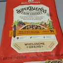 Stella & Chewy's SuperBlends Raw Blend Wholesome Grains Grass-Fed Beef, Beef Liver & Lamb Recipe with Superfoods, 21 lb. Bag, Best if used by 8/20/26