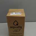 AQUAFIT 1 Gallon Water Bottle with Time Marker - Straw & Chug Lid - BPA Free Gym Water Bottle with Straw - Big Gallon Jug (Gray, 128 oz - 2 Lids)