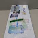 Bottled Drinking Water Pump System Single-Tube Power 25W, Bottled Water Dispensing 2L Flow Electric Water Pump for 5 Gallon Bottle Water for Coffee,Refrigerators,Ice Maker,Faucet