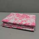 Betsey Johnson - Twin Bed Sheets, Soft Bedding with Matching Pillowcase, Fade & Wrinkle Resistant, Lightweight for Year Round Use, Dorm Essentials (Betsey's Toile Pink)
