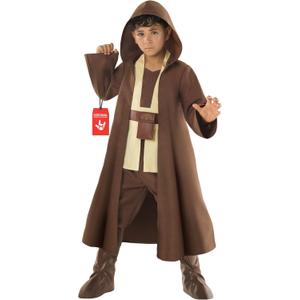 Morph Fantasy Hooded Robes For Boys, Boys Cloak With Hood, Space Knight Costume, Boy Halloween Costume (12-14 Years)