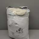 Westinghouse Electric Blanket Queen Size, Super Cozy Luxury Faux Fur & Sherpa Heated Blanket with 10 Heating Levels & 1-12 Hours Auto Off, Fast Heating Blanket, Machine Washable, 84x 90 Inch, Beige (Ivory Stripe)