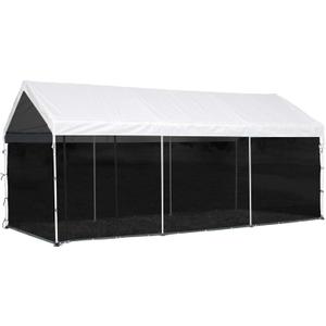 ShelterLogic MaxAP Screen House Enclosure Kit, 10 ft. x 20 ft. (Frame and Canopy Sold Separately), Large