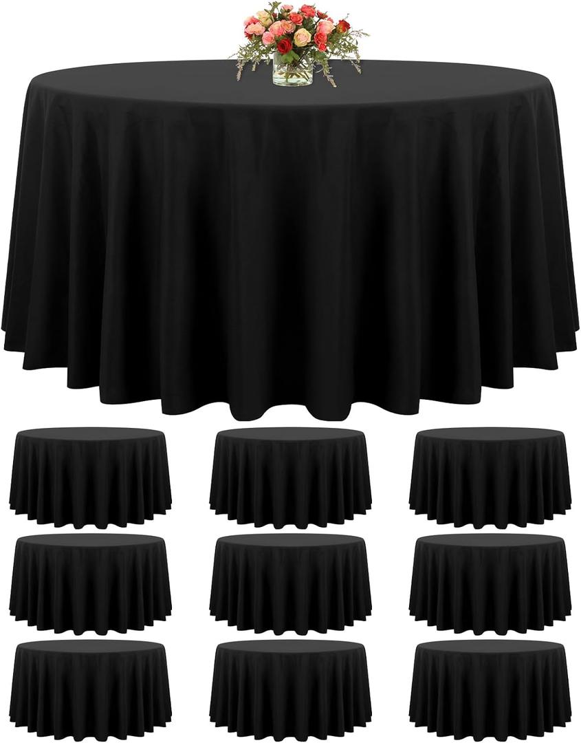 Black Table Cloths