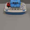 Green Toys Ferry Boat with Mini Cars Bathtub Toy, Blue/White, Standard