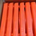TENKAIWICK 28 Inch 6 Pack Traffic Cones, Collapsible Safety Cones, Multi Purpose Pop-up Cones with Reflective Collar, Orange Cones for Parking lot, Driveway, Driving Training etc