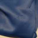 MYSKY HOME Navy Blue Curtains 84 Inches Long Blackout Curtains for Living Room Bedroom Blue Curtain Grommet Window Drapes Privacy Protect Room Darkening Single Panel Curtain, 52 x 84 Inch