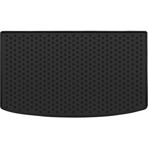 Car Cargo Mat Custom Fit for Mini Cooper 2010-2016 Countryman R60 & R61 Paceman Trunk Mat Cargo Liner Black Rubber All Weather Protector